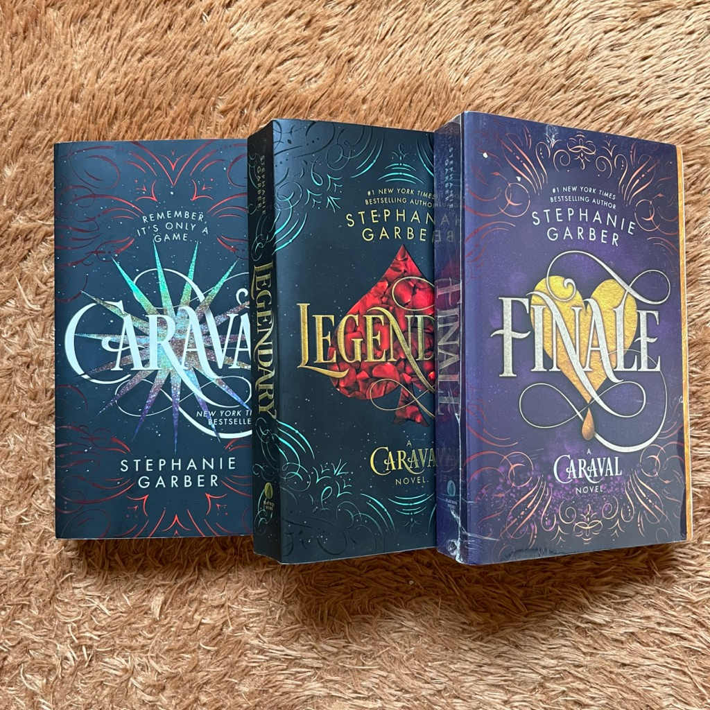 caraval series