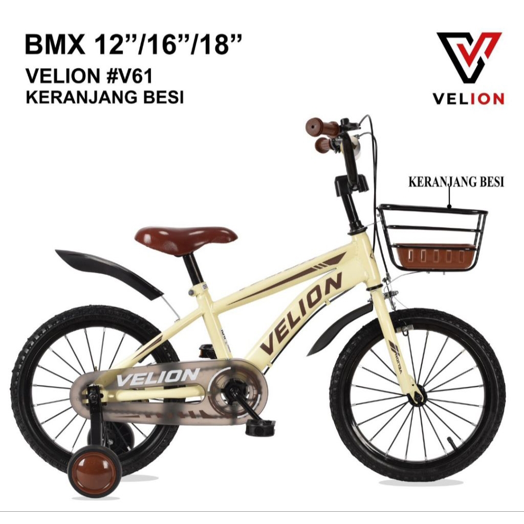 SEPEDA ANAK BMX 16" VELION NEW CLASSIC