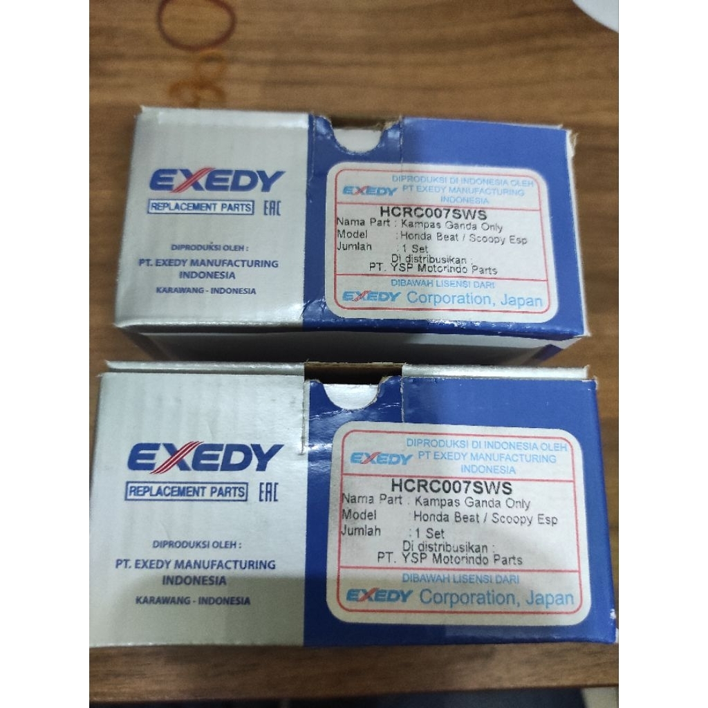 KAMPAS GANDA K16 EXEDY GENUINE