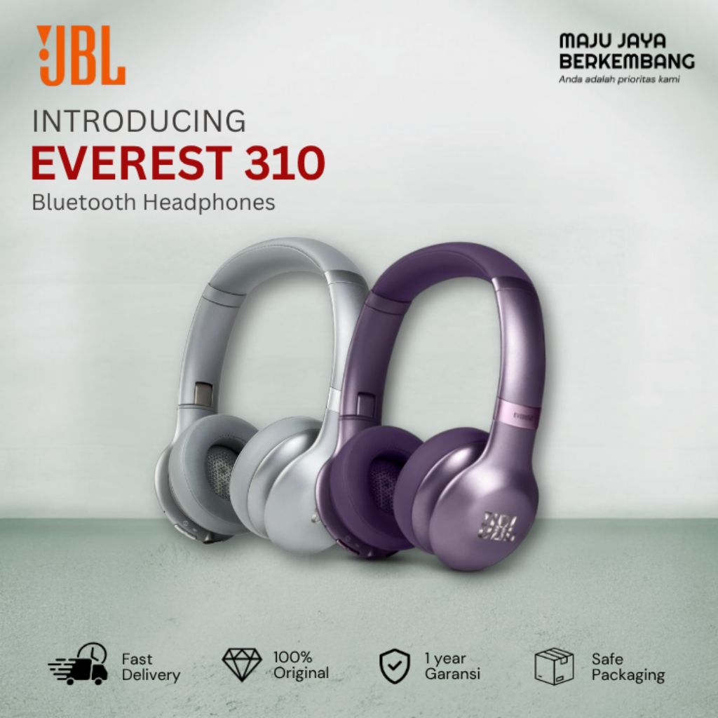 JBL EVEREST 310 bluetooth headphone original IMS waranty