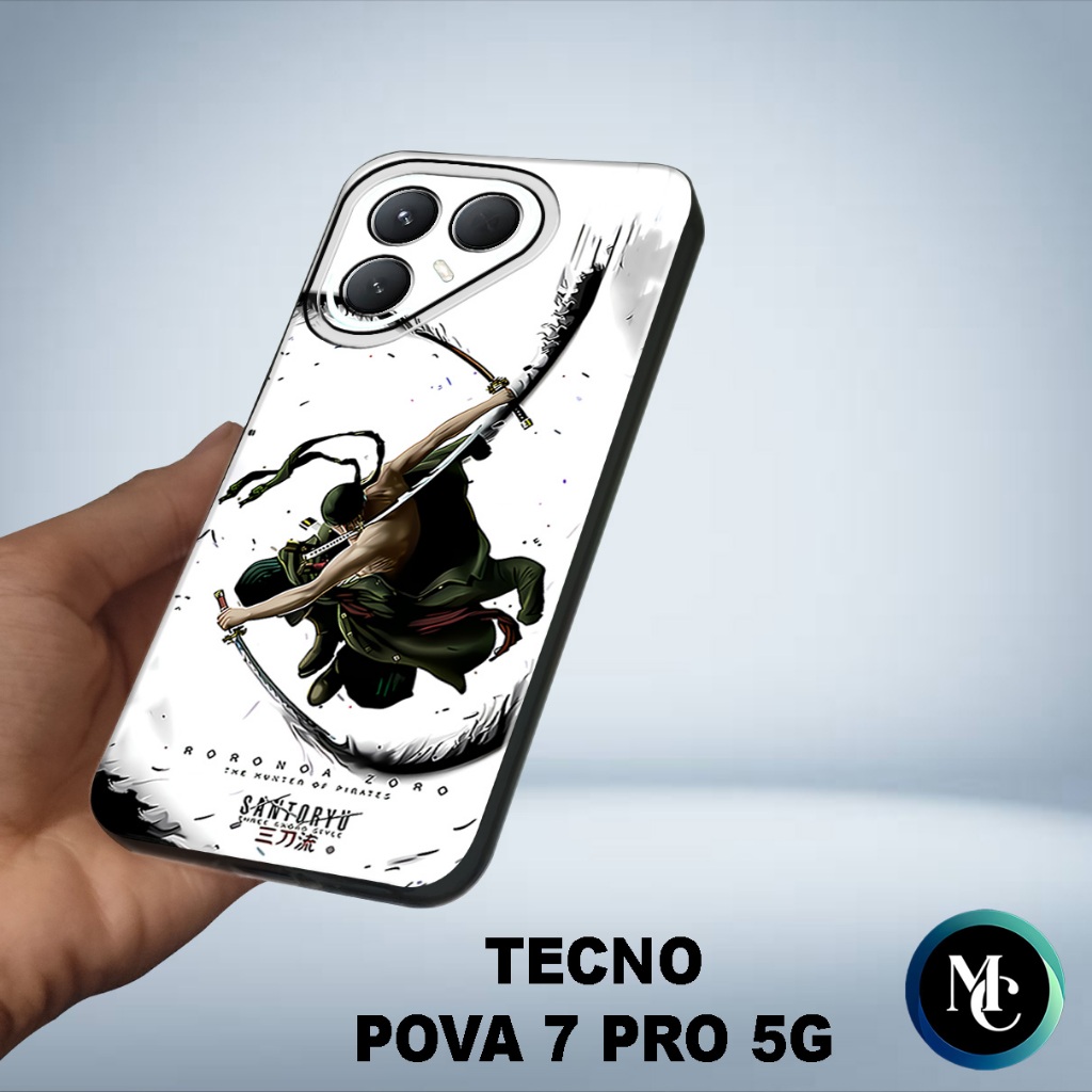 case karet untuk Hp Tecno Pova 7 Pro 5G/CC5/softcase Tecno Pova 7 Pro 5G/casing Tecno Pova 7 Pro 5G/