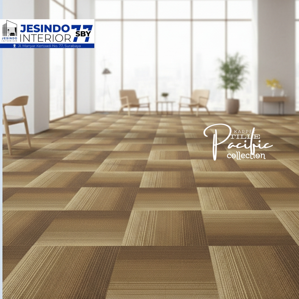 RAINBOW CARPET Karpet Tiles PACIFIC Collection | Karpet Kantor, Rumah, Masjid, Gereja, Sekolah