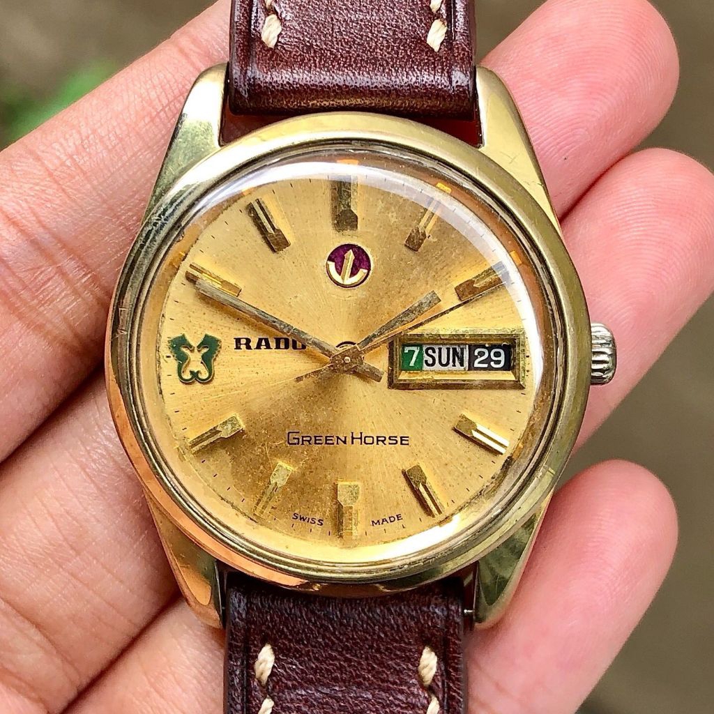 Rado Green Horse Daydate Swiss