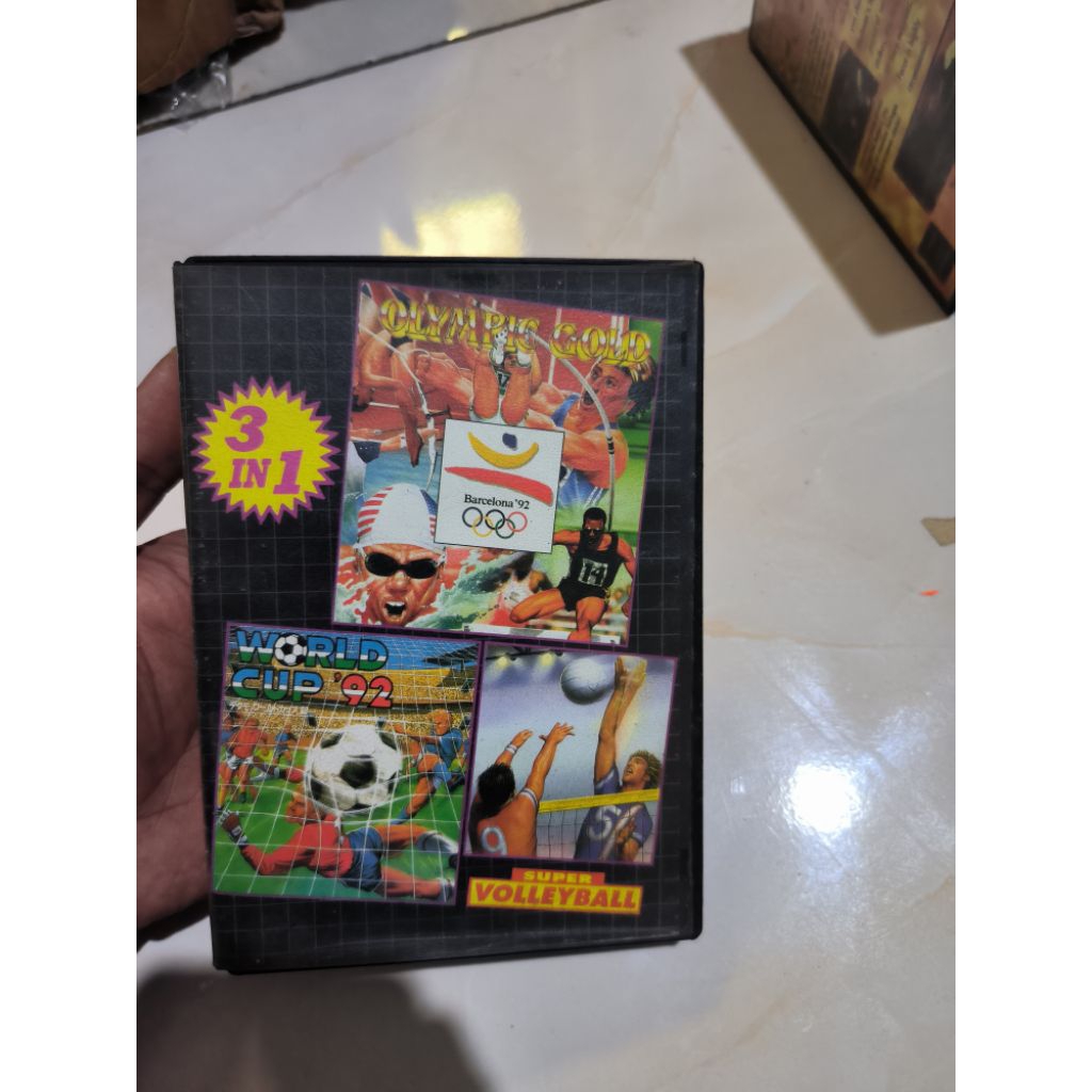 Kaset sega mega drive