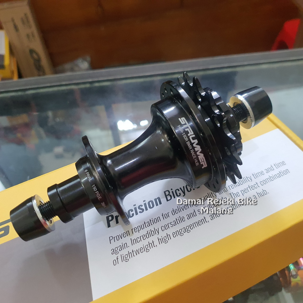 Freehub BMX Race Strummer HBR-150R 36H dengan Cog 16T - Rear Hub - Freehub Belakang