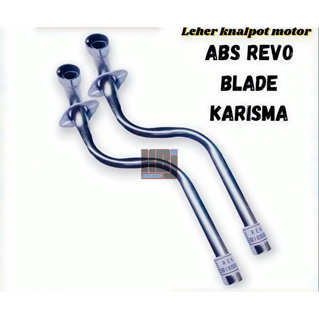 Leher Knalpot Motor Revo Absolute Blade