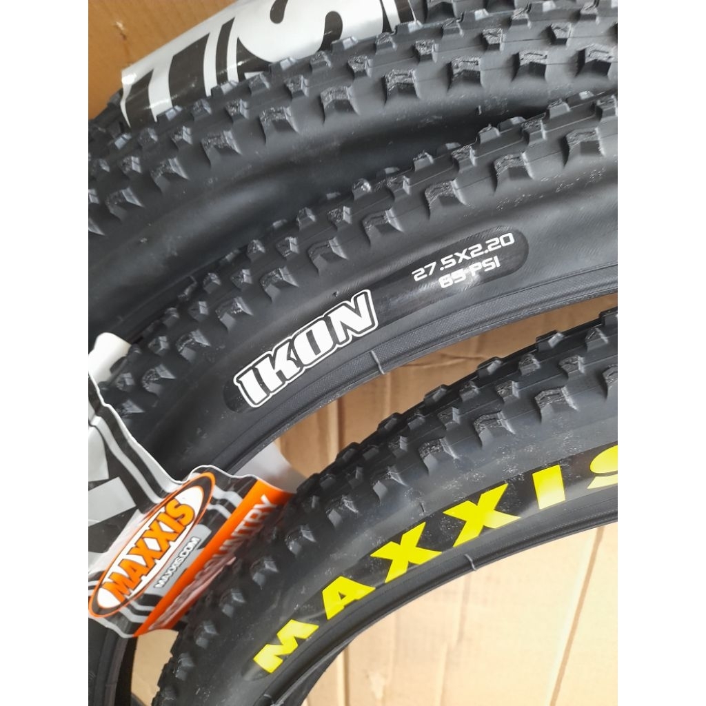 ban sepeda ban luar maxxis ikon 27.5x2.2 wire