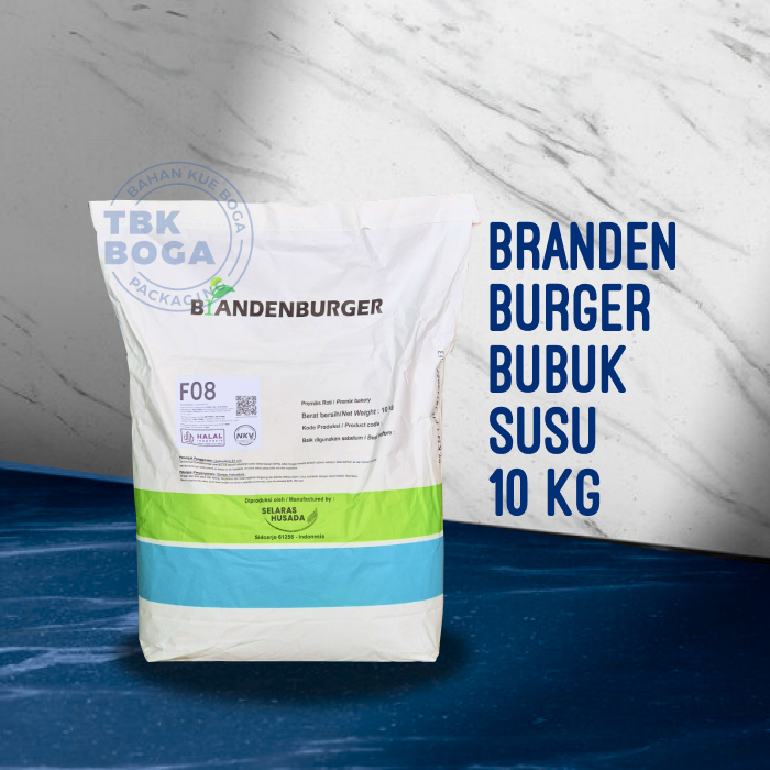 BrandenBurger Bubuk Susu F08 ( 10 kg ) F 08 Milk Powder Premiks Full Cream