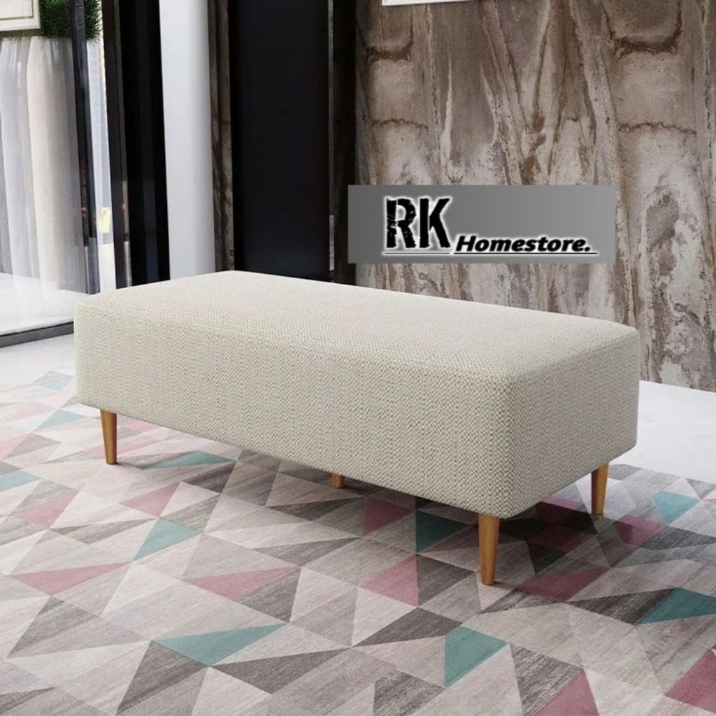 Sofa minimalis Sofa puff Sofa panjang aesthetic