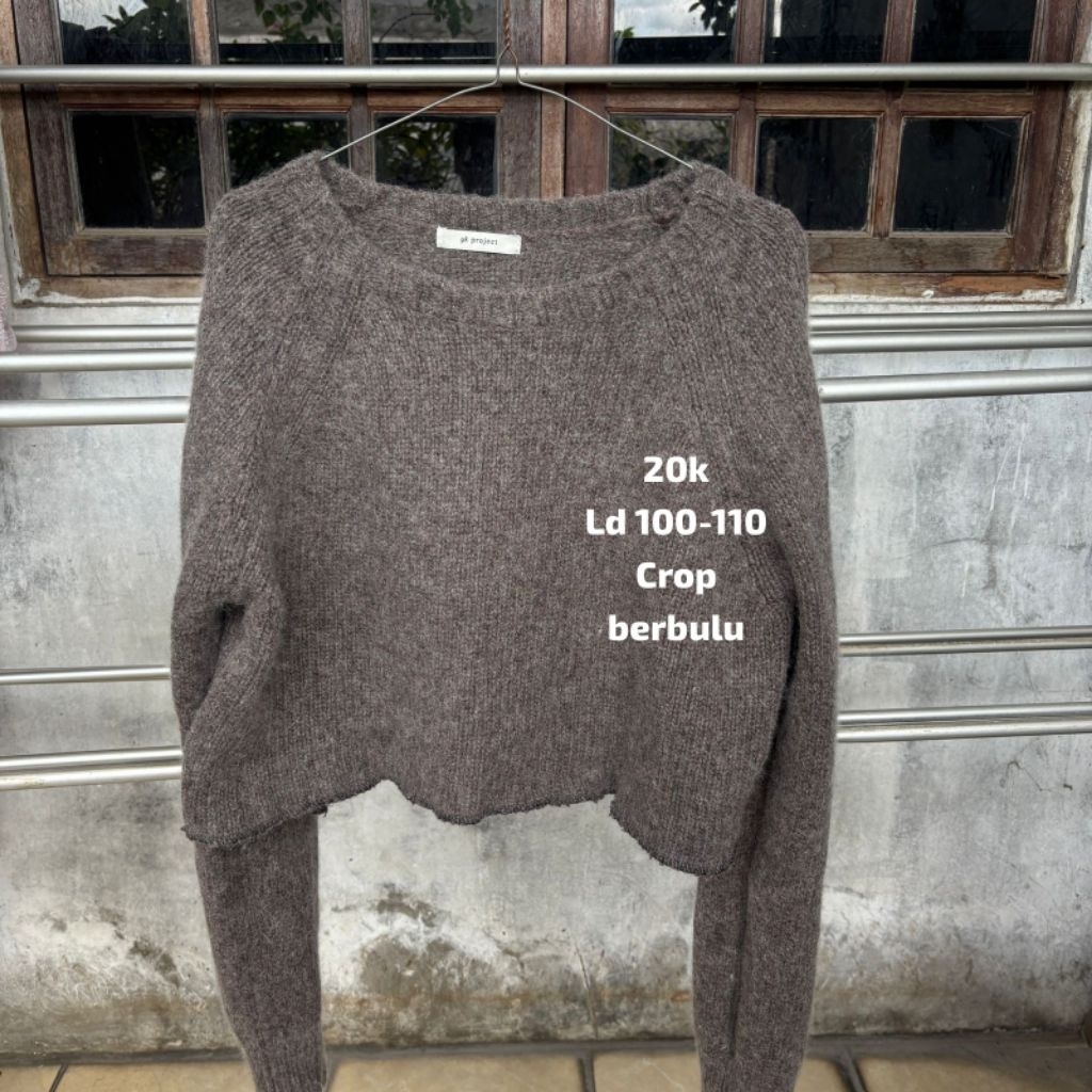 SWEATER CROP / CROP TOP PROMO CARDIGAN KARDIGAN SALEM