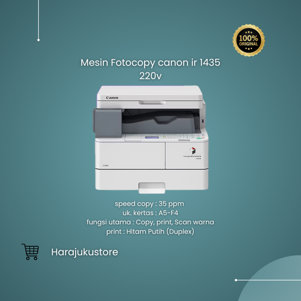 [READY] Siap kirim Mesin Fotocopy Canon Ir 1435 BEKAS