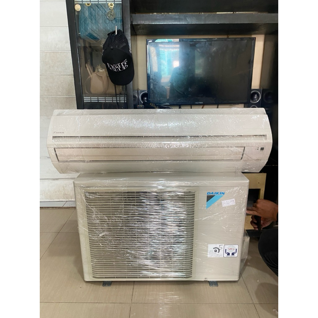 AC DAIKIN 2PK ORIGINAL FREON FULL