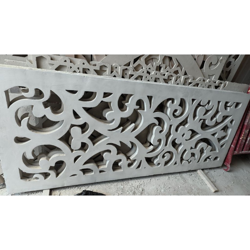 Terbaru grc krawangan motif batik sejabodetabek, free survey