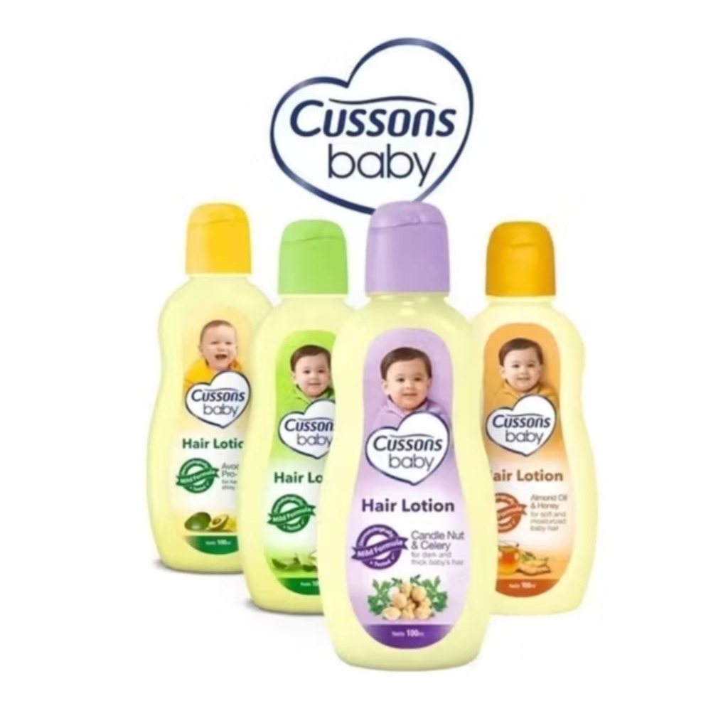CUSSONS Hair Lotion 100ml + 100ml