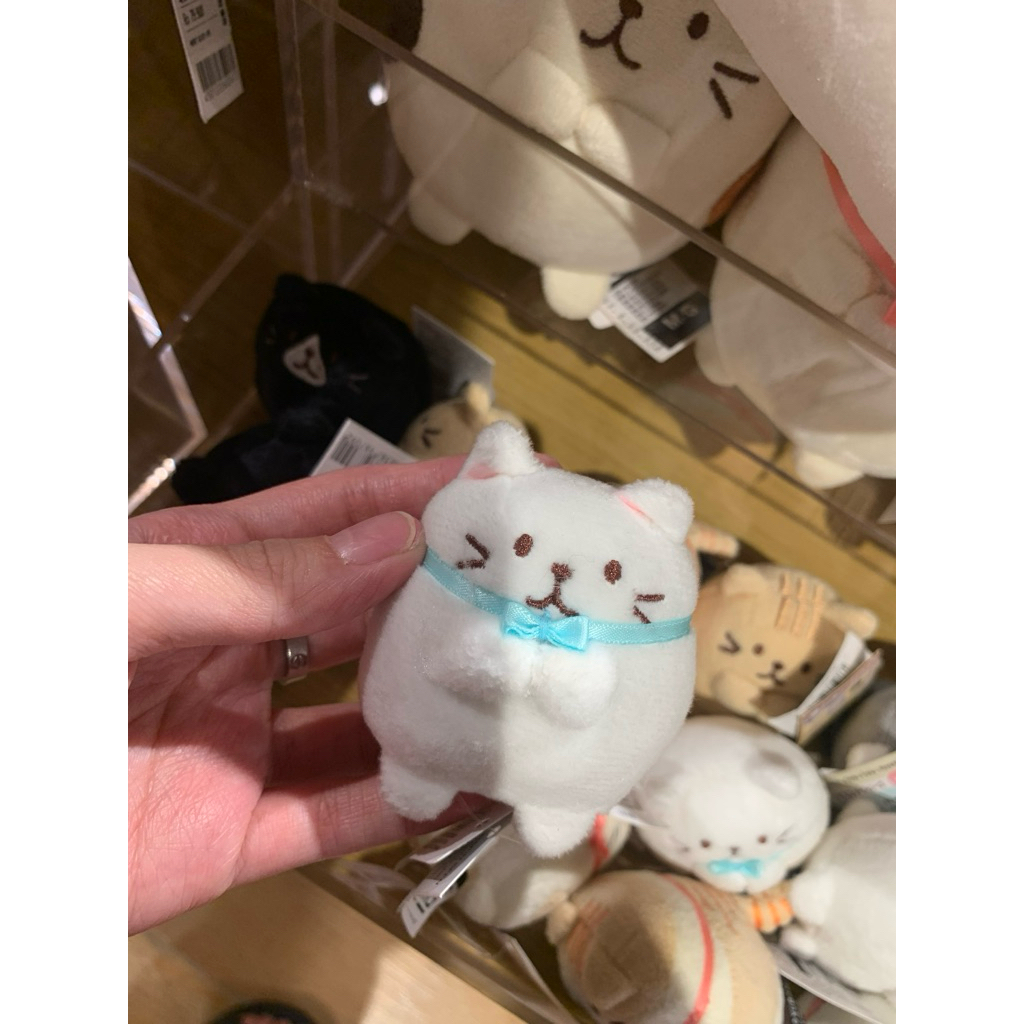 cat mini plush sumiko gurashi - boneka mini