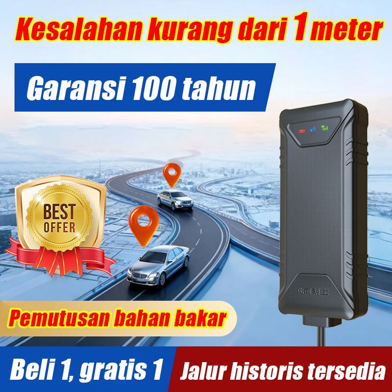 Beli 1 Gratis 1 GPS GPS MOBIL DAN MOTOR GPS Motor Mini GPS Tracker