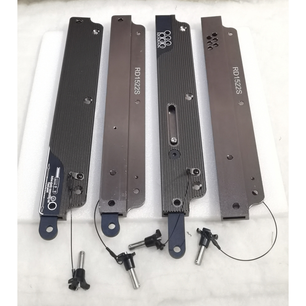 STX PARTS RIGGING, BRACKET 15IN 4IN1 + PIN 10mm 1522S