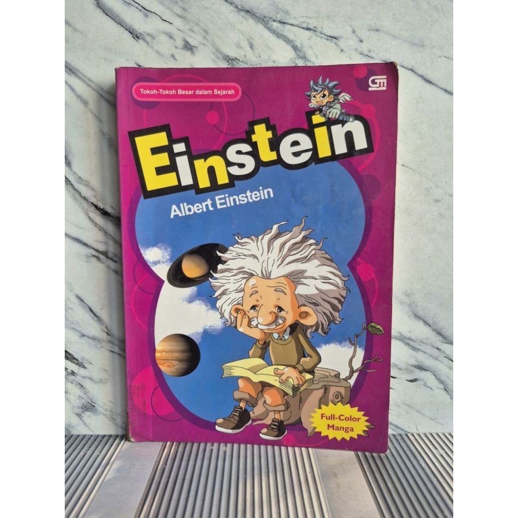 Komik Tokoh Tokoh Besar dalam Sejarah : Albert Einstein