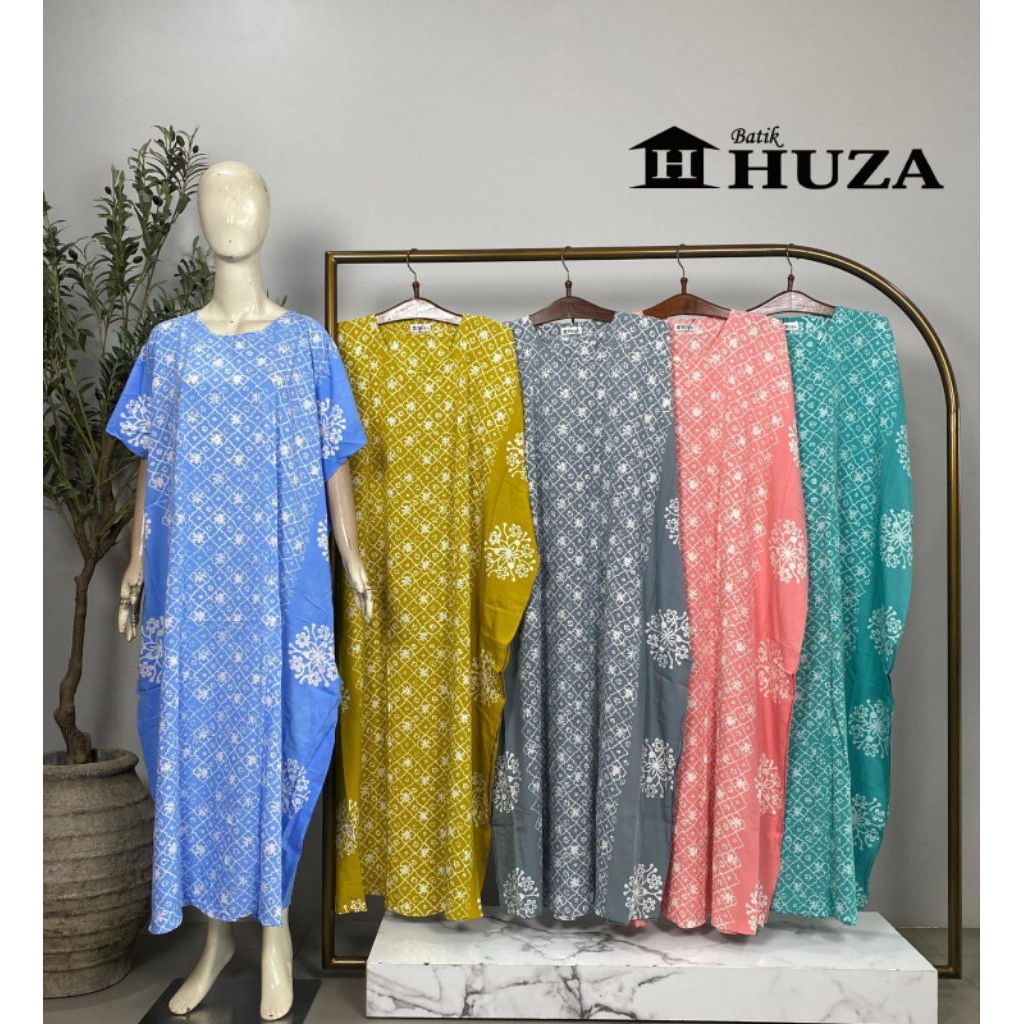 DASTER KAFTAN PANJANG HUZA