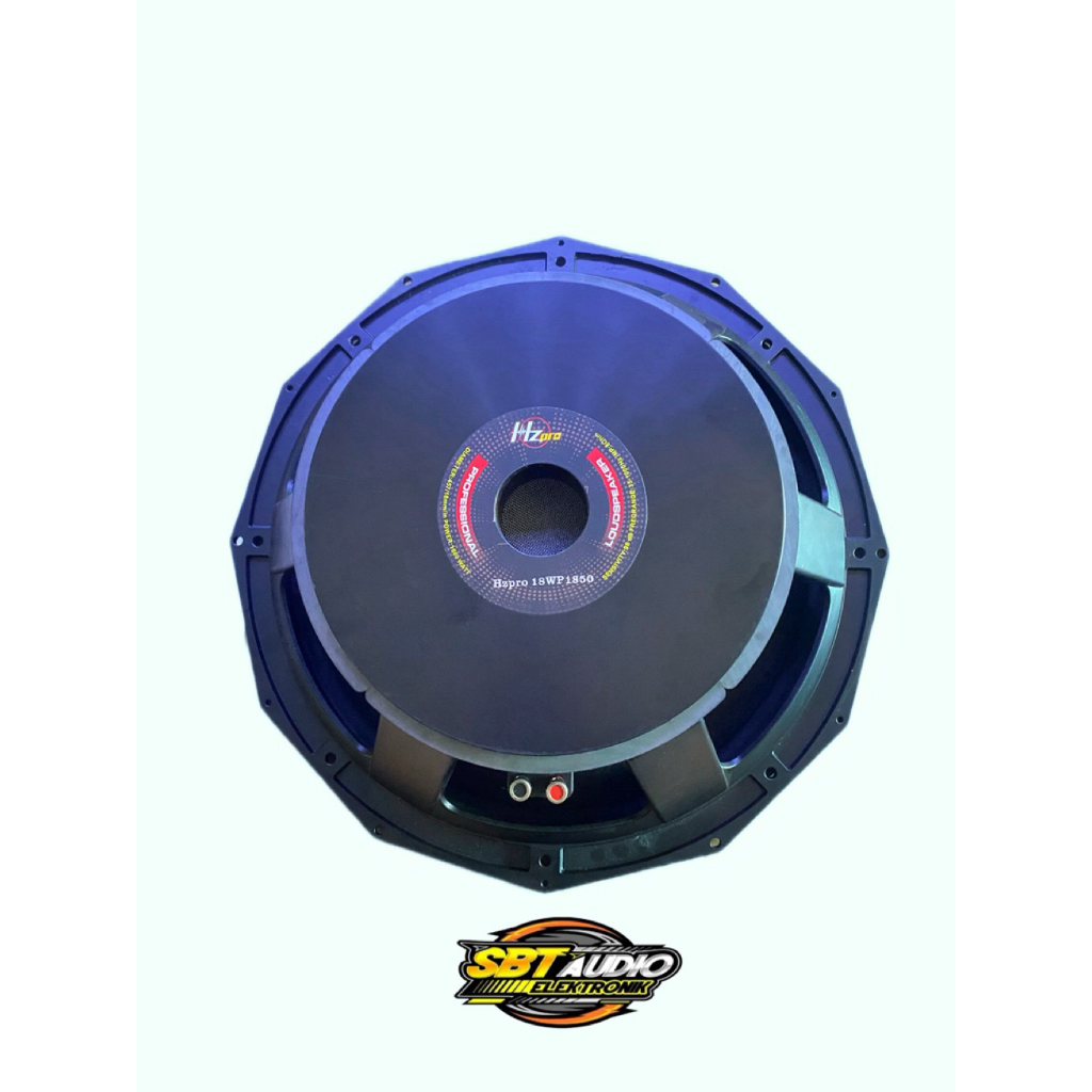 Speaker 18inch HZPRO 18WP1850