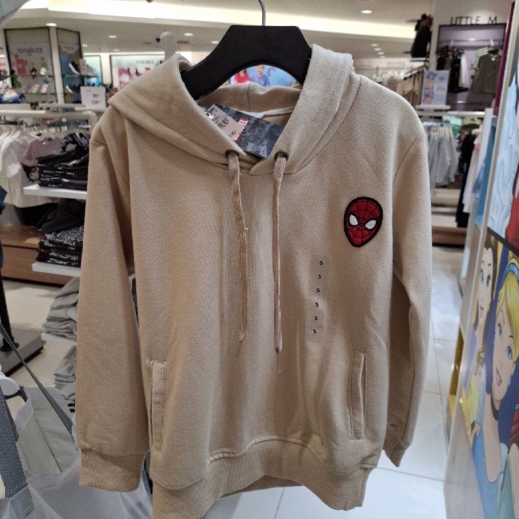 Marvel Nevada Jacket Sweater Anak Laki Laki New Original