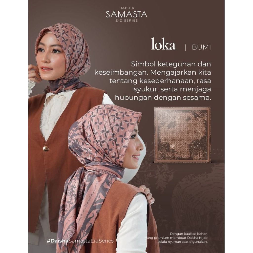 HIJAB DHAISHA SAMASTA SERIES ARMINA DAILY