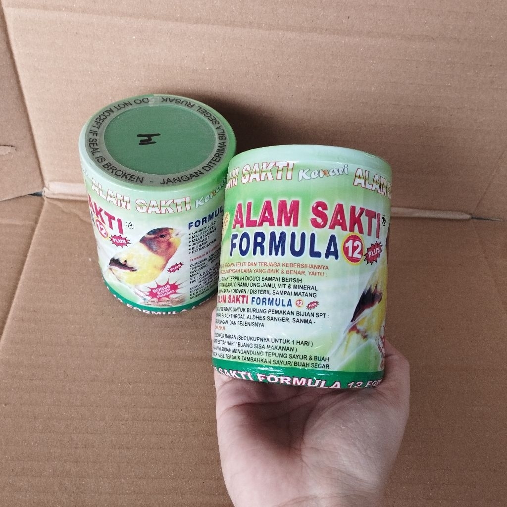 ALAM SAKTI PAKAN KENARI