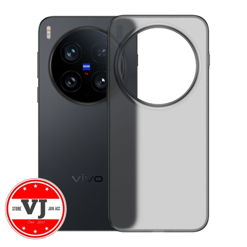 Case Ultra Slim Vivo X300 / X300 Pro Hardcase Semi PP Super Tipis 0.35mm VivoX300