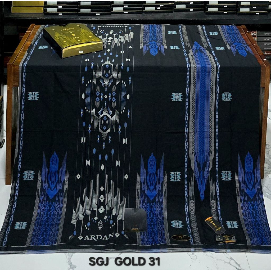 (TERBARU) SARUNG ARDAN SGJ ORIGINAL KUALITAS GOLD