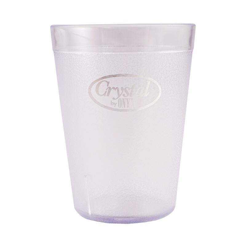 Gelas Crystal Onix Tinggi 10cm / Gelas Onyx Crystal / GELAS ACG09 ONYX / gelas plastik murah meriah