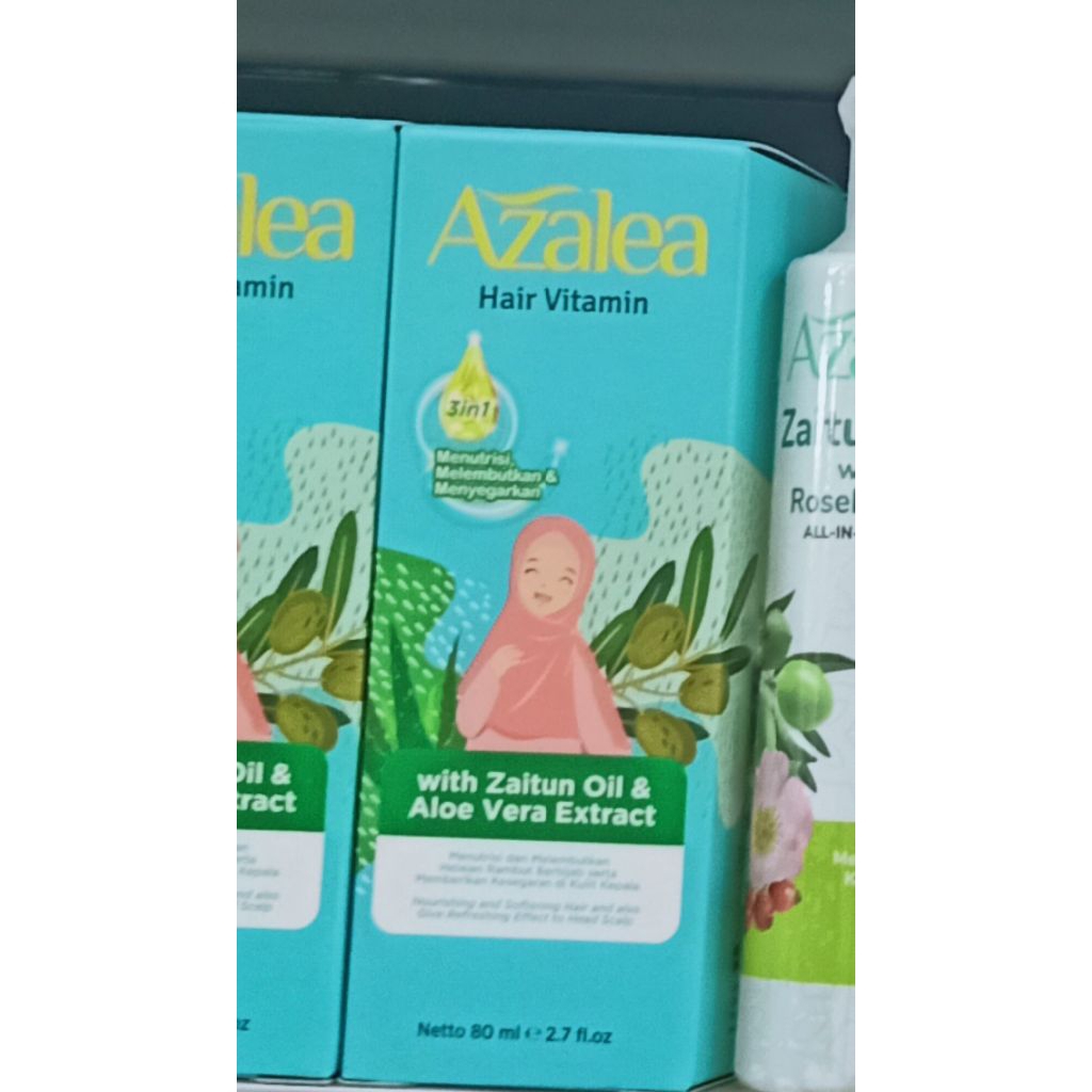 Vitamin Rambut Azalea Hair Vitamin 80 mL