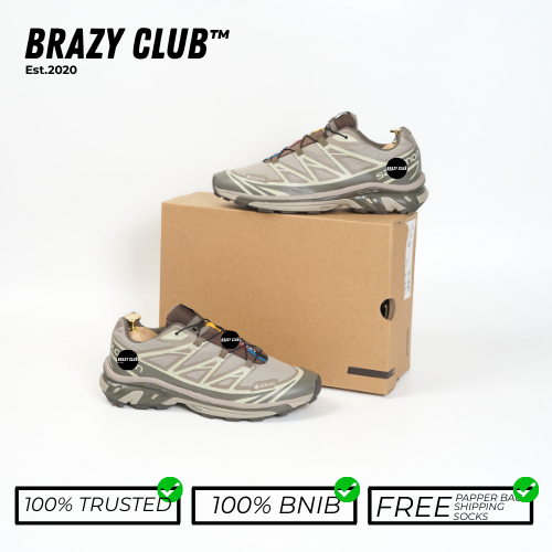 Sneakers XT-6 Goretex Vintage Khaki Goretex 100% BNIB