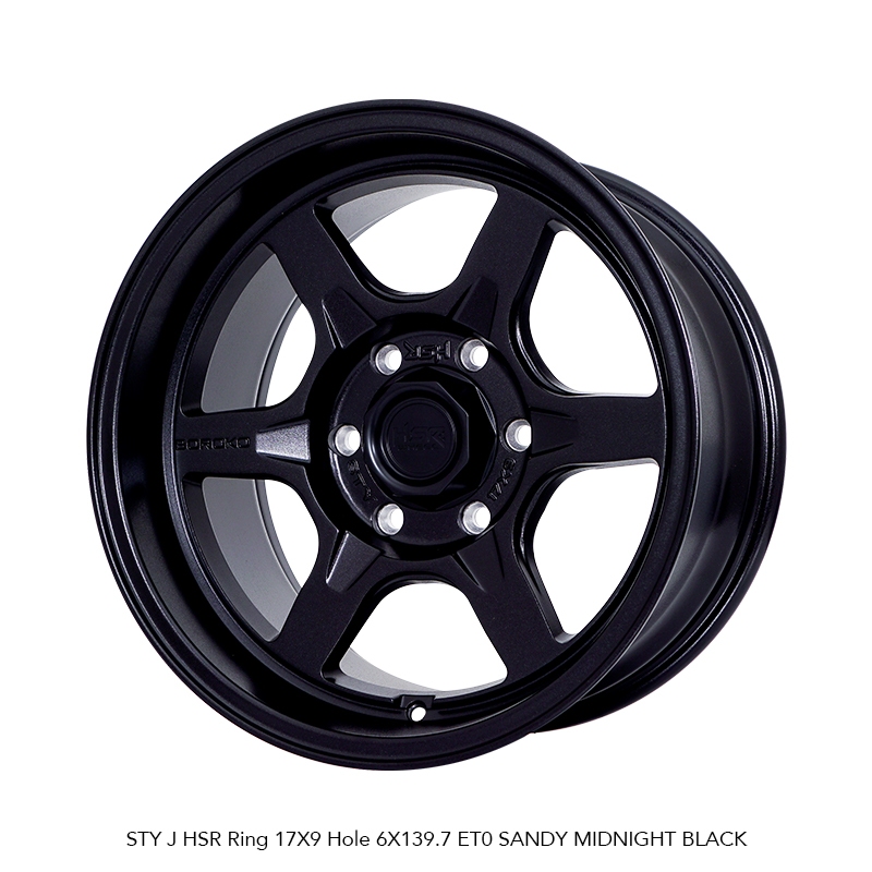 Velg Mobil Racing Hsr Ring 17 Untuk Gwm Tank, Pajero, Fortuner, Hilux Double Cabin,  Triton, Strada