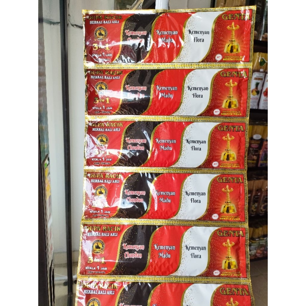 Dupa Renteng Stik Kemenyan