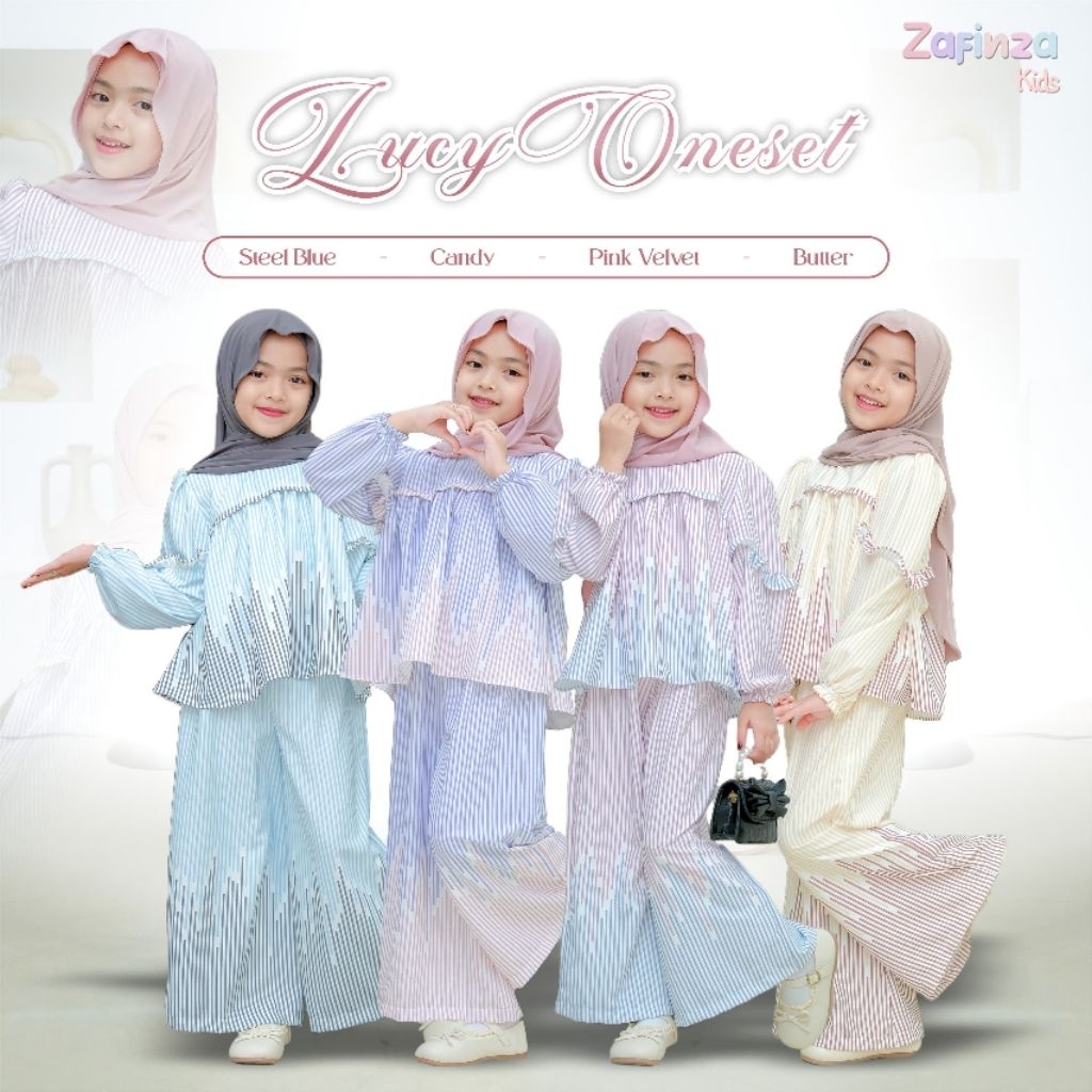 Lucy One Set Kids by Zafinza