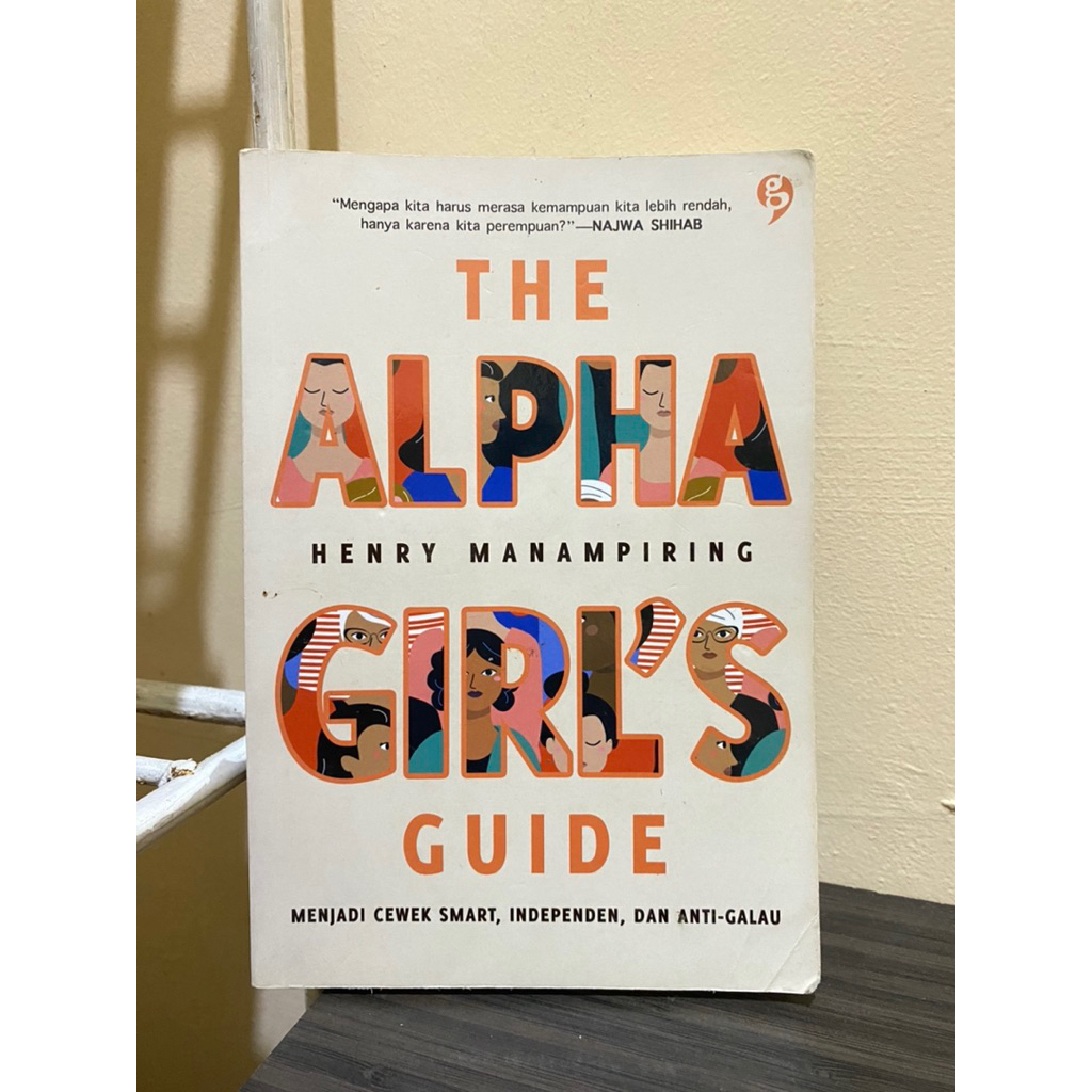 PRELOVED BUKU THE ALPHA GIRL'S GUIDE