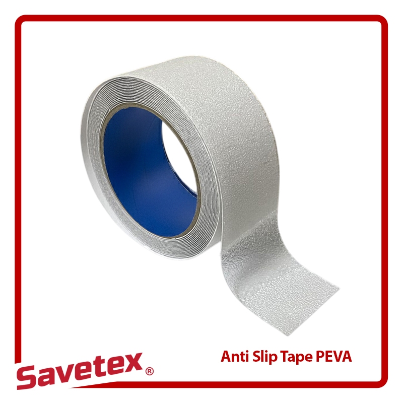 Anti Slip Tape PEVA / Lakban Anti Licin Indoor Bening 5 cm x 5 Meter
