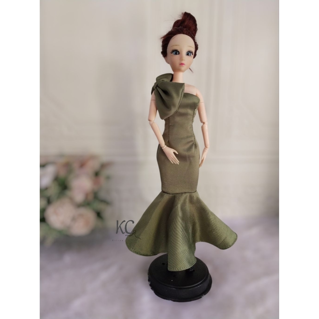 BAJU BARBIE GAUN BARBIE BARBIE DOLL ( 30 CM)