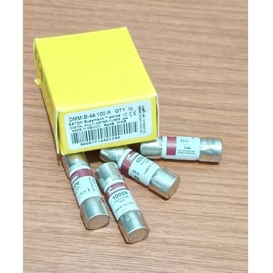 Fuse Bussman Series DMM-B-44-100R Original Eaton Bussman