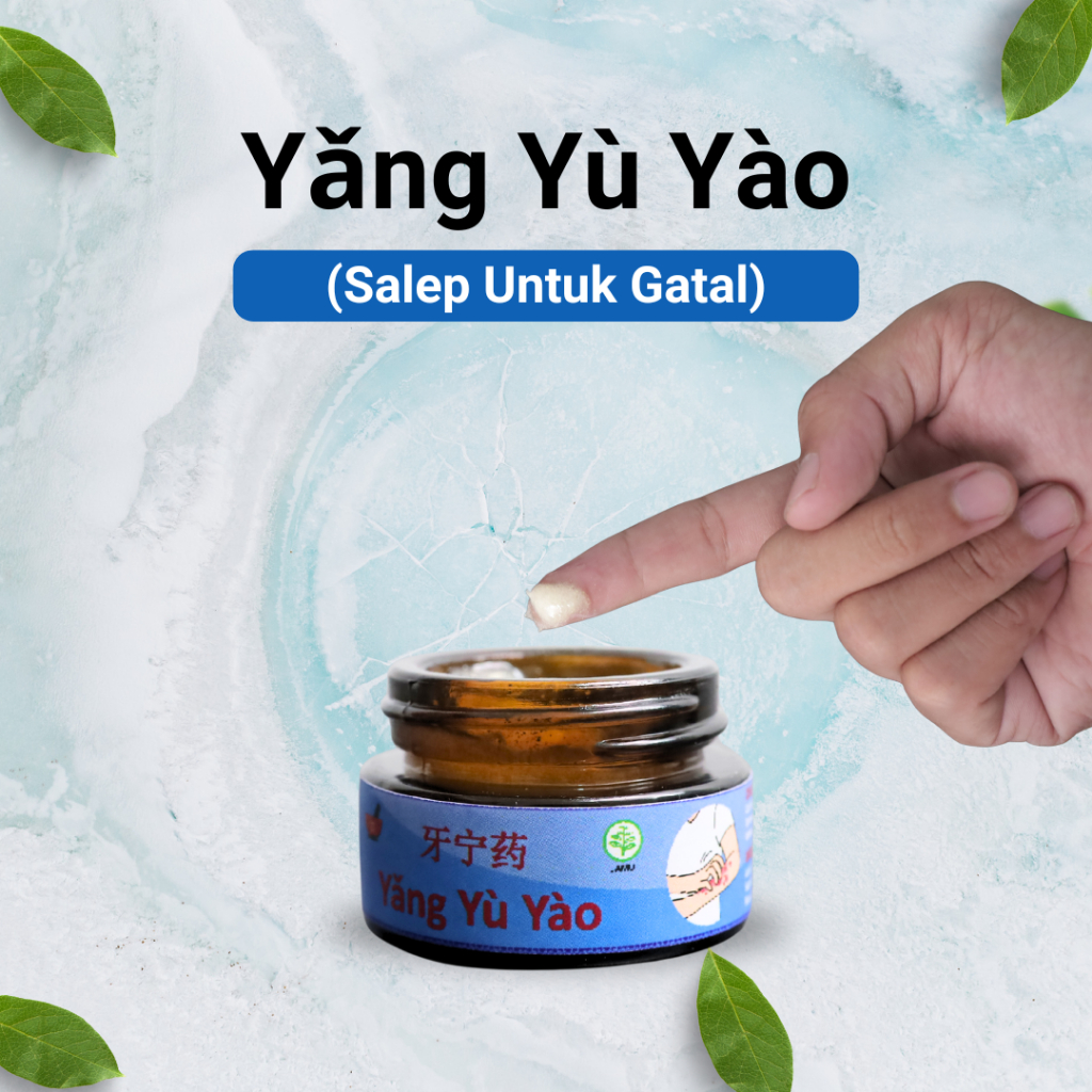 Salep Gatal Selangkangan Gatal Eksim - Yang Yu Yao - Paling Ampuh Atasi Peradangan dalam Sekali Oles