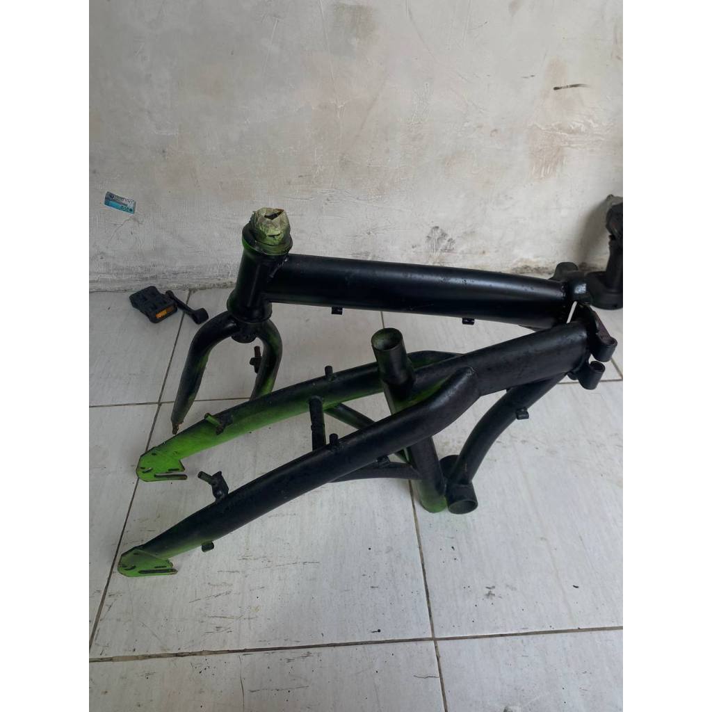Frame rangka seli sepeda lipat ring 20