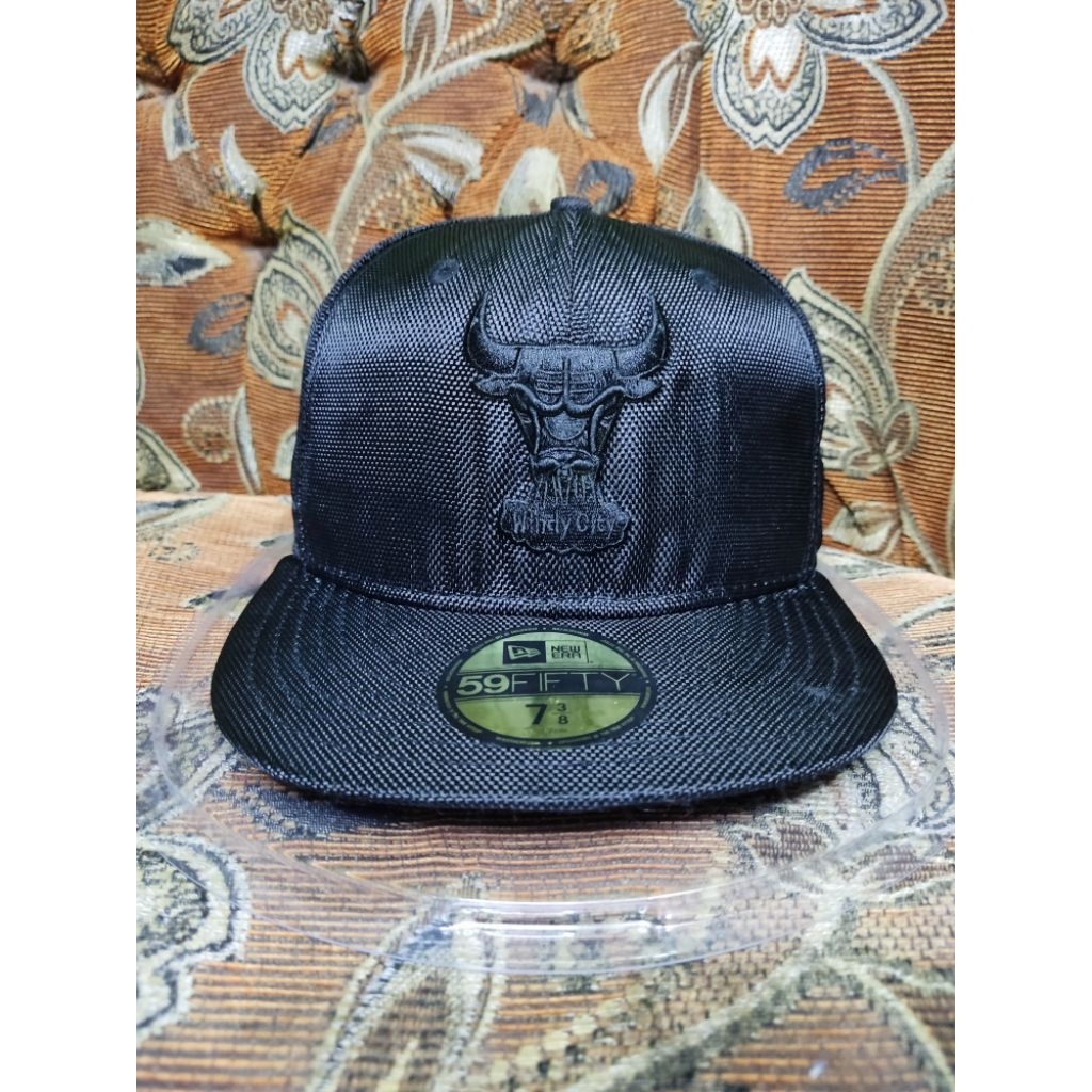 Topi New Era 59Fifty NBA Chicago Bulls