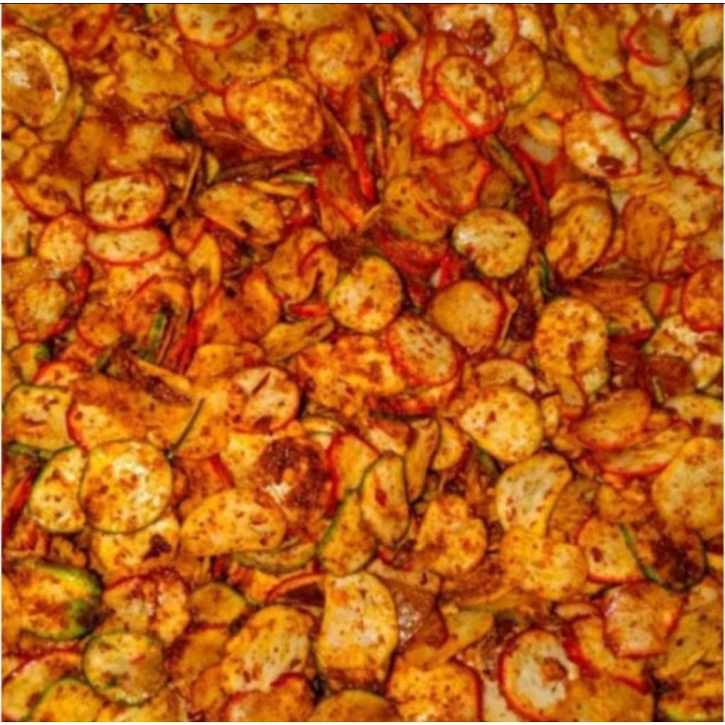 Kerupuk Seblak Kering Daun Jeruk / Krupuk Seblak Daun Jeruk