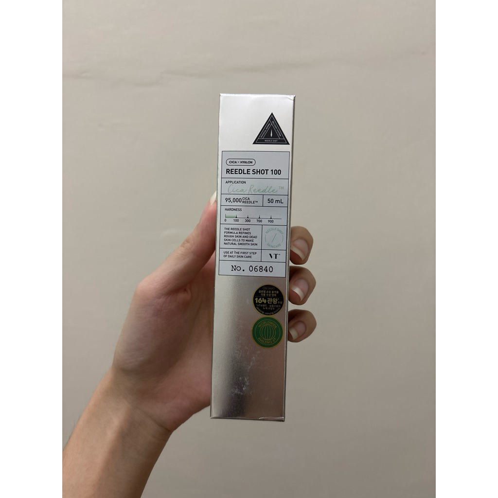 serum reedle shot 100