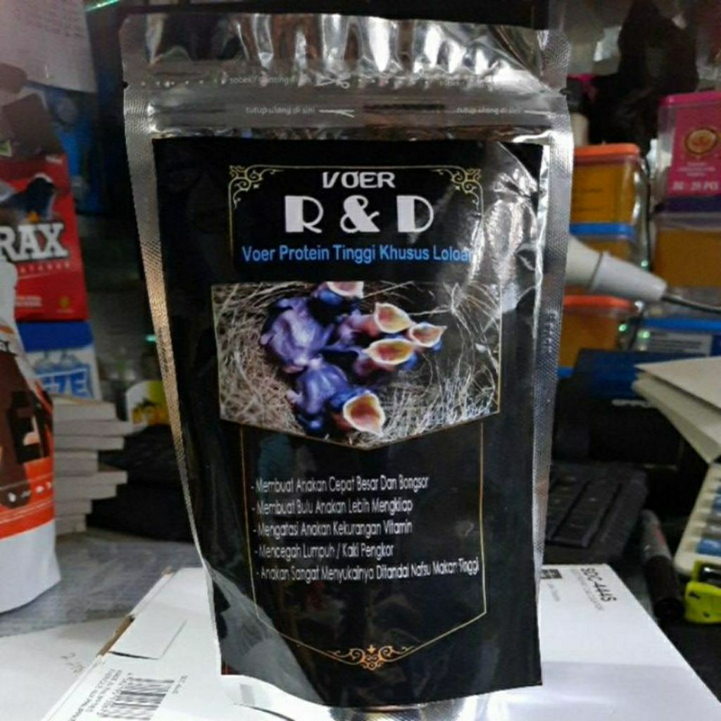 Voer R&D Loloh Baby Murai