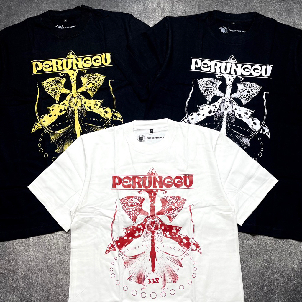 COD Tshirt PERUNGGU - 33X Official Merchandise Oversized  Kaos