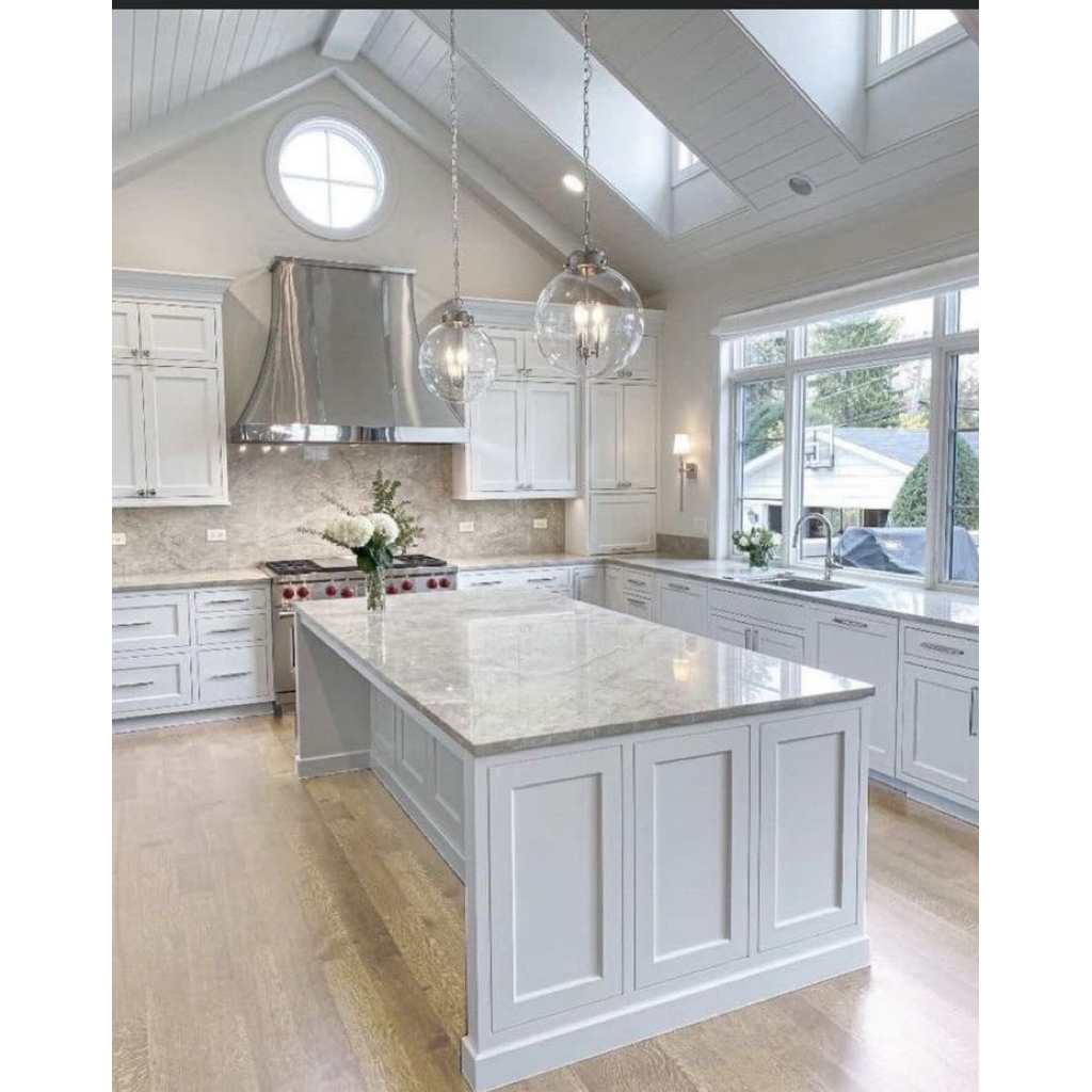 KITCHEN ISLAND TOP MARMER MEJA DAPUR MODERN ISLAND TABLE ISLAND TABLE TOP MARMER CARRARA ITALY MEJA 