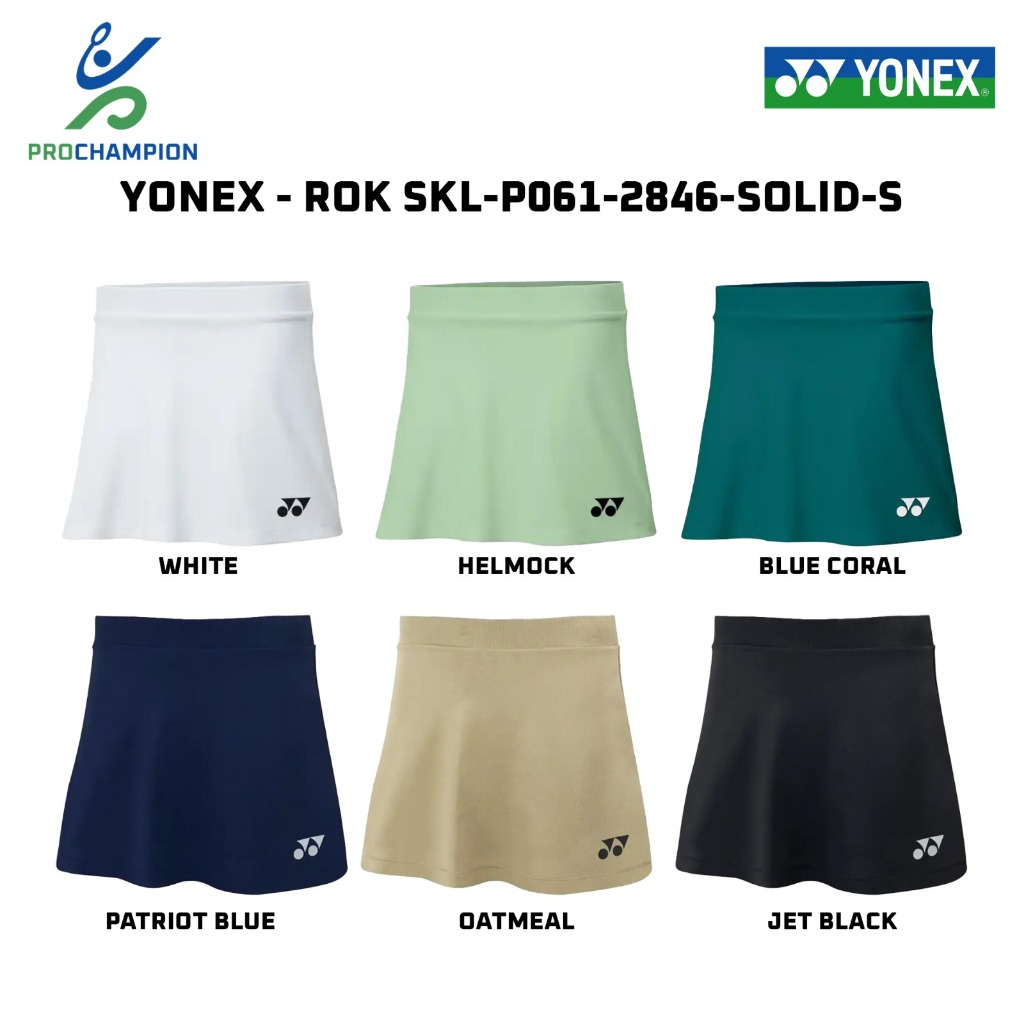 Rok Badminton Yonex SKL-P061-2846-Solid-S