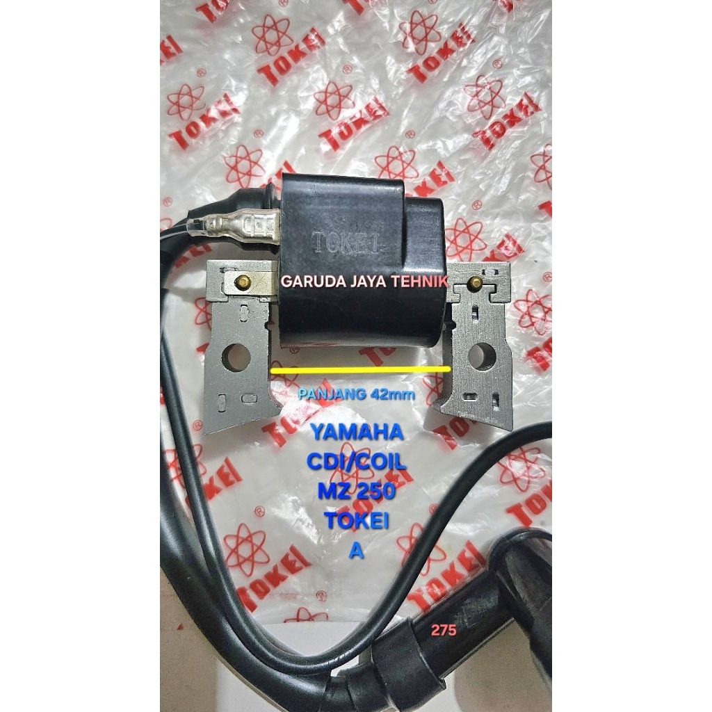 Mesin yamaha MZ200 MZ250. Coil cdi yamaha mz200 mz250 tokei A (275)