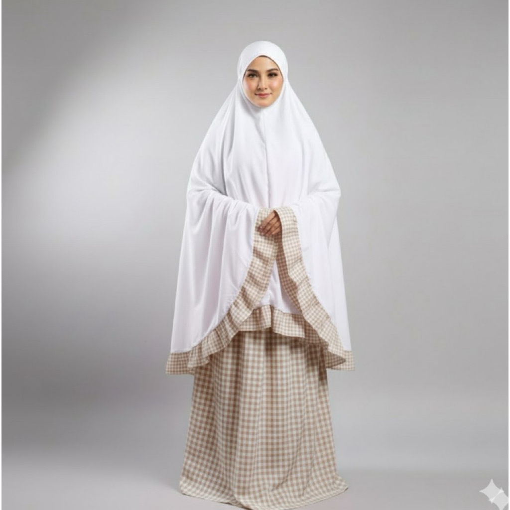 mukena santri gontor / mukena santri / mukena gontor / mukena alief / mukena alief gontor /mukena